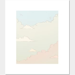 Clouds Posters and Art